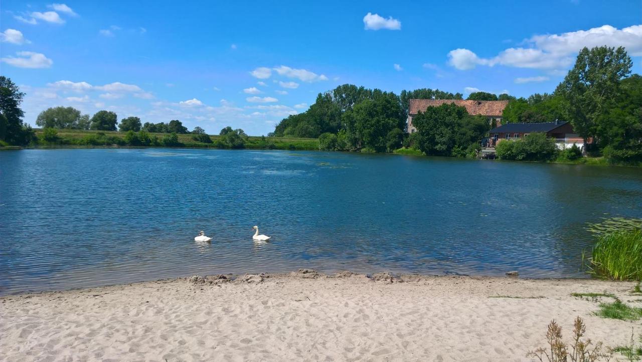 Pension Auf Der Tenne Kloden Buitenkant foto