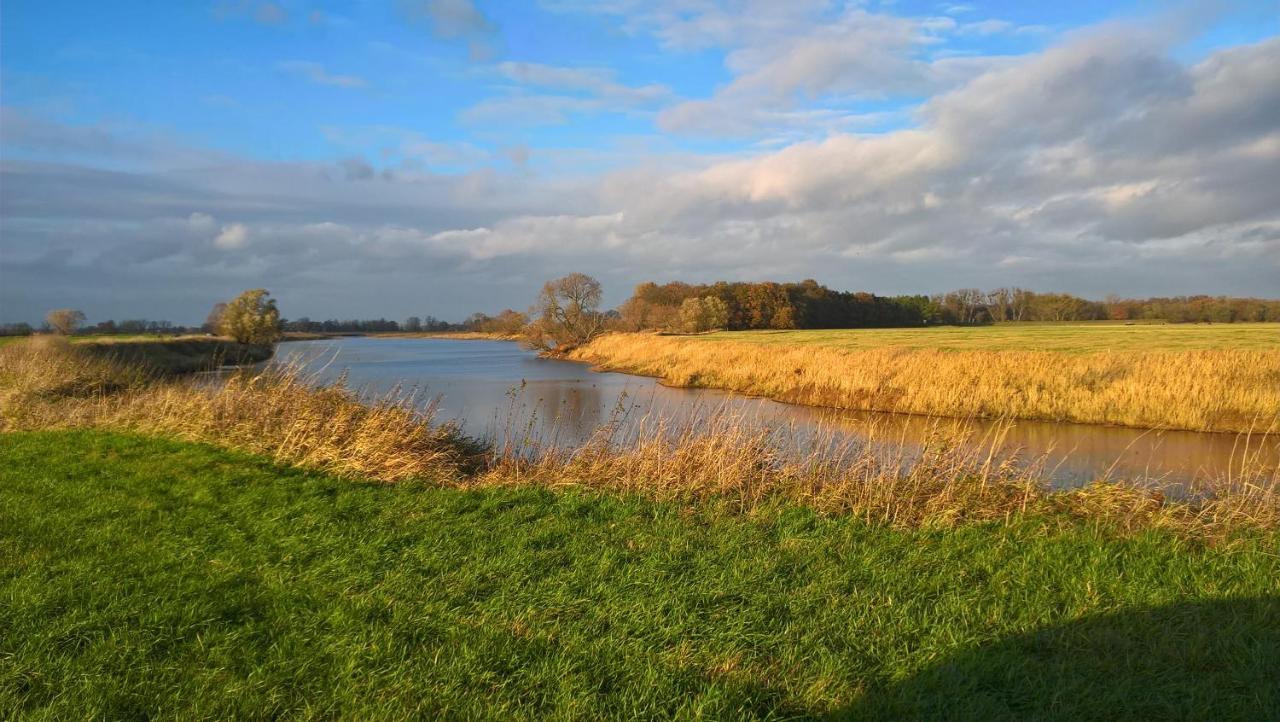 Pension Auf Der Tenne Kloden Buitenkant foto