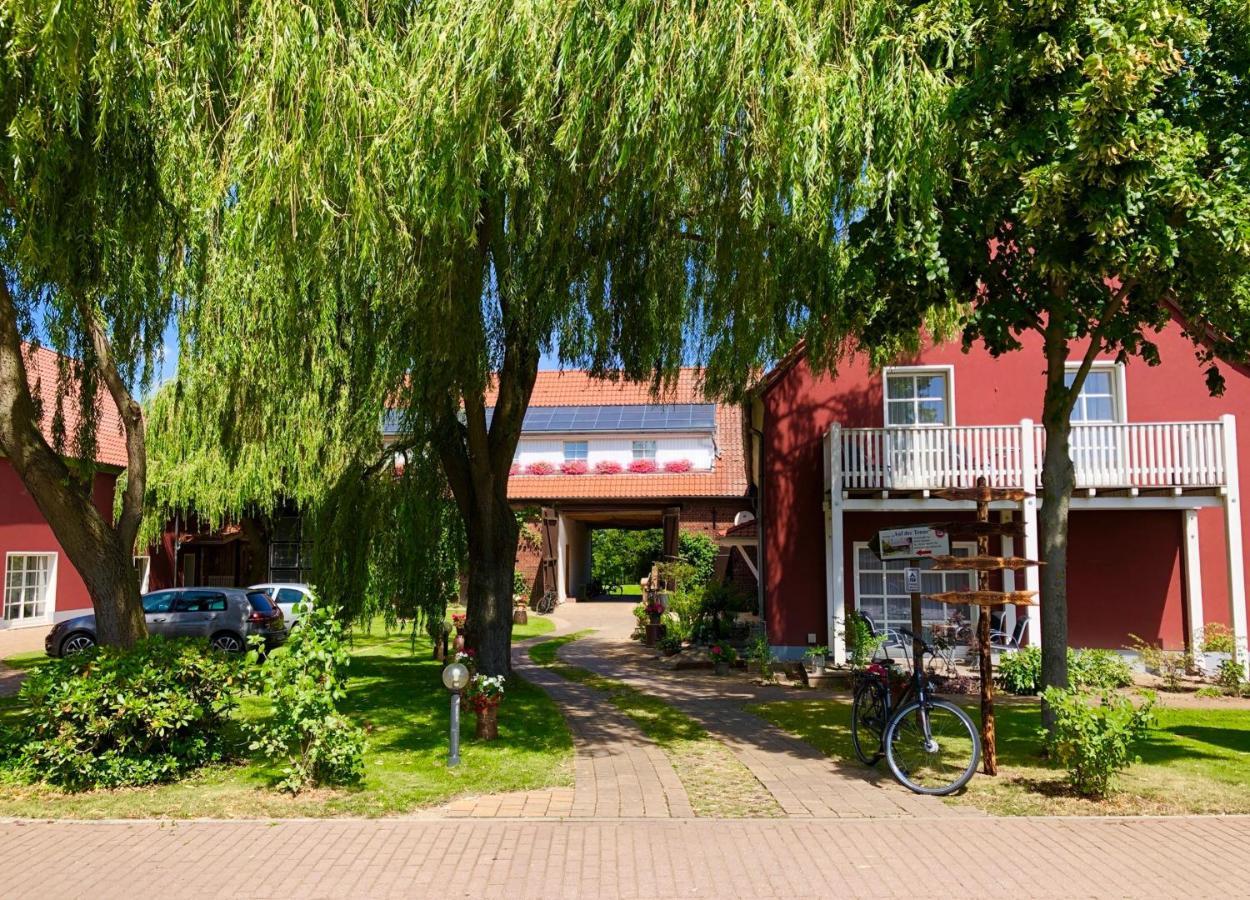 Pension Auf Der Tenne Kloden Buitenkant foto