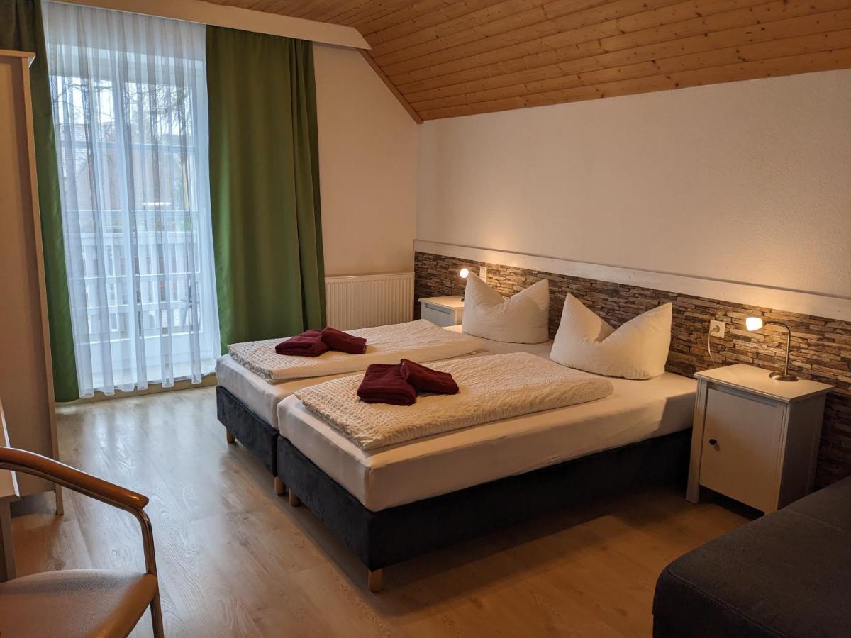 Pension Auf Der Tenne Kloden Buitenkant foto