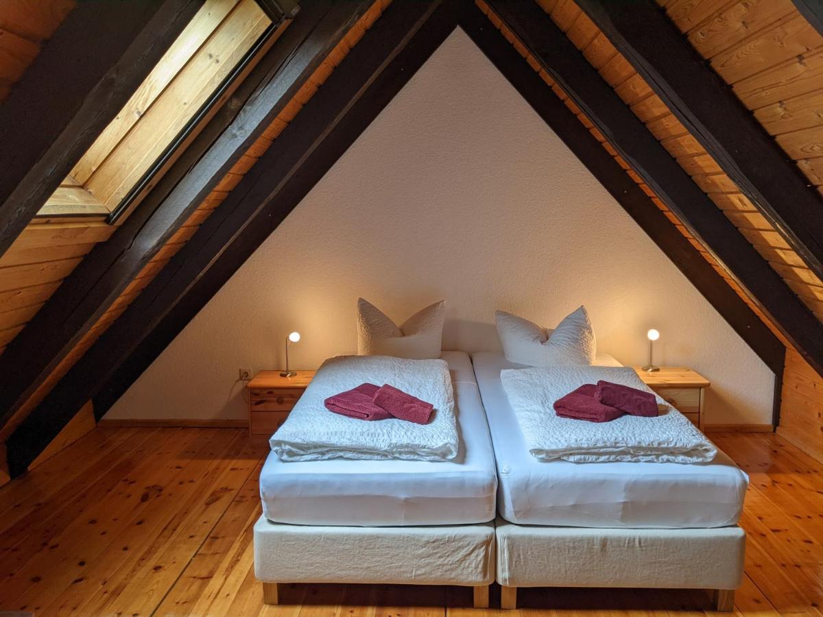 Pension Auf Der Tenne Kloden Buitenkant foto