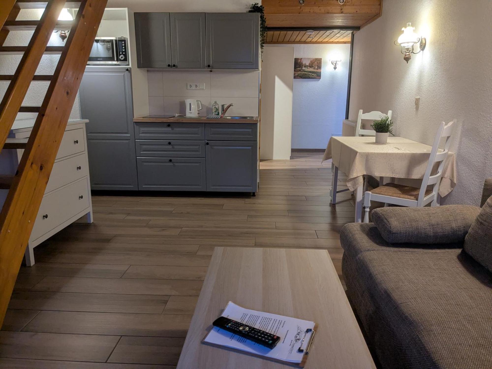 Pension Auf Der Tenne Kloden Buitenkant foto